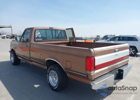 1990 Ford F150 из США, поврежденный, VIN 1FTDF15N1LNB55240